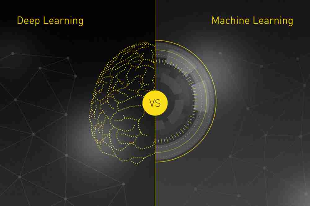 deep learning vs Machine Learning